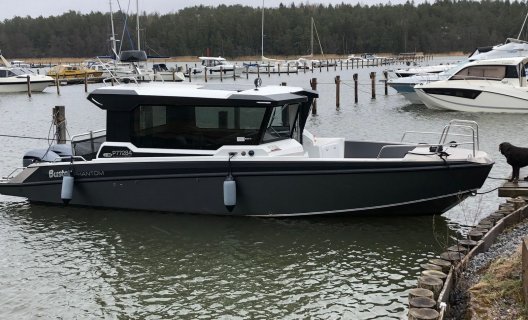 Buster Phantom Cabin, Speedboat and sport cruiser for sale by White Whale Yachtbrokers - Finland