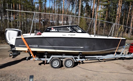 XO 250 Open, Speedboat und Cruiser for sale by White Whale Yachtbrokers - Finland