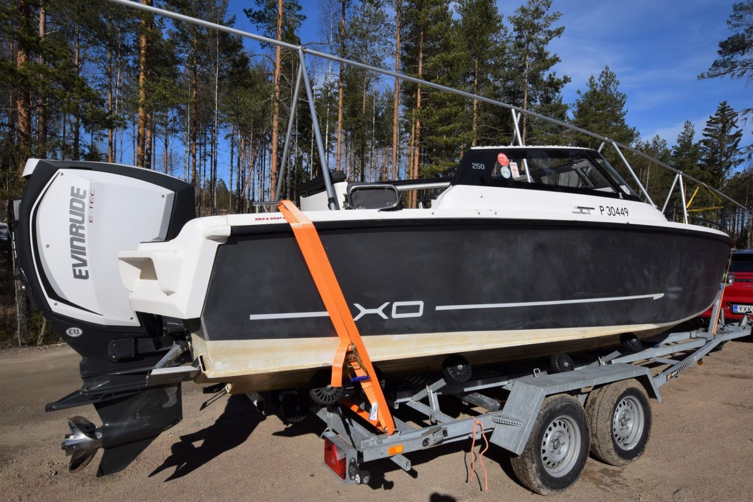 XO 250 Open motorboat for sale White Whale Yachtbrokers