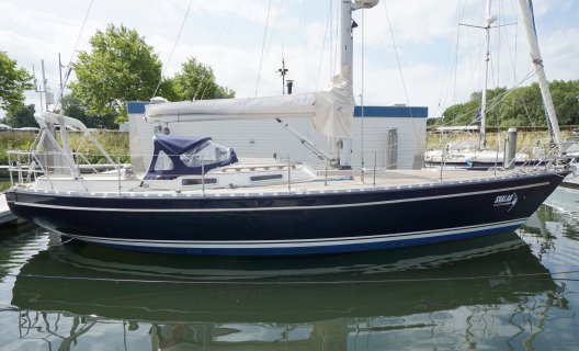 Breehorn 37, Segelyacht for sale by White Whale Yachtbrokers - Willemstad