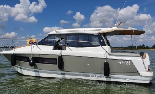 Jeanneau NC9, Motor Yacht for sale by White Whale Yachtbrokers - Enkhuizen