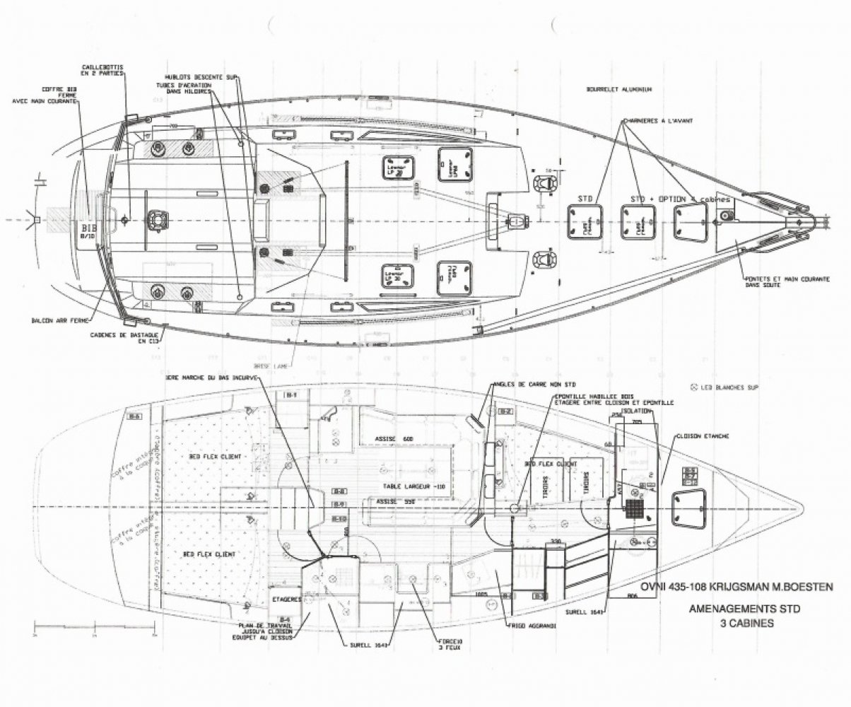 Alubat Ovni 435 sailboat for sale | White Whale Yachtbrokers