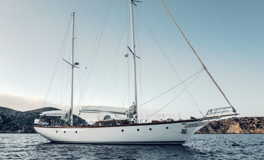 Alan Pape 73 Classic Ketch Refit 2019, Classic yacht for sale by White Whale Yachtbrokers - Almeria