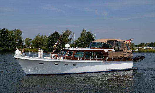 Super Van Craft 12.60, Motorjacht for sale by White Whale Yachtbrokers - Limburg