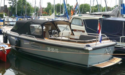 Damarin 840 Xtender, Motorjacht for sale by White Whale Yachtbrokers - Willemstad