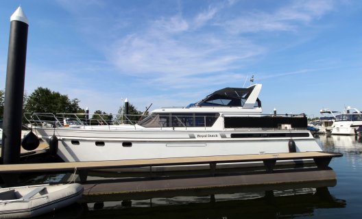 Valk Royal 45, Motoryacht for sale by White Whale Yachtbrokers - Limburg