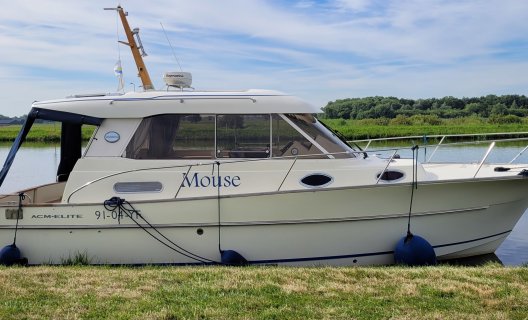 Acm Elite 31, Motorjacht for sale by White Whale Yachtbrokers - Willemstad