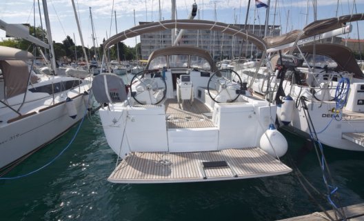 Jeanneau Sun Odyssey 449, Sailing Yacht for sale by White Whale Yachtbrokers - Croatia