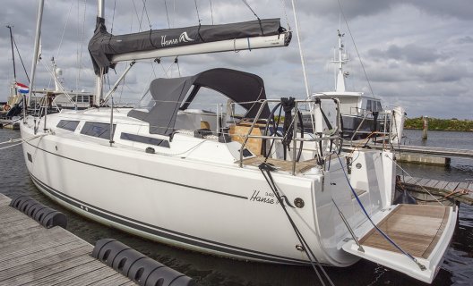 Hanse 348, Segelyacht for sale by White Whale Yachtbrokers - Enkhuizen