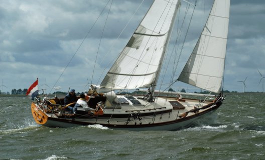 Koopmans 33 158, Segelyacht for sale by White Whale Yachtbrokers - Enkhuizen