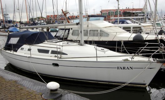 Jeanneau Sun Odyssey 37, Segelyacht for sale by White Whale Yachtbrokers - Sneek