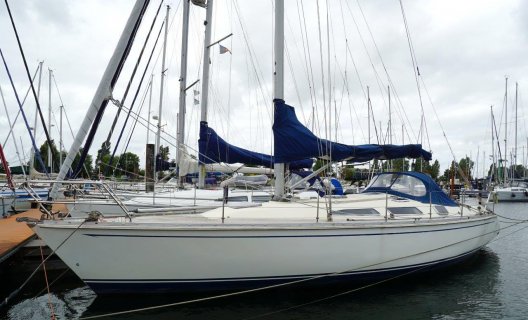 Comfortina 38, Segelyacht for sale by White Whale Yachtbrokers - Willemstad