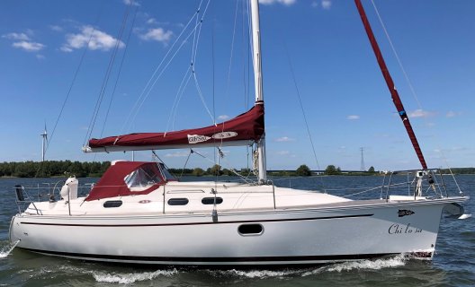 Dufour Gib'Sea 33, Segelyacht for sale by White Whale Yachtbrokers - Willemstad