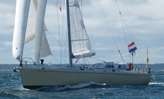 Northern Comfort 43, Segelyacht for sale by White Whale Yachtbrokers - Enkhuizen