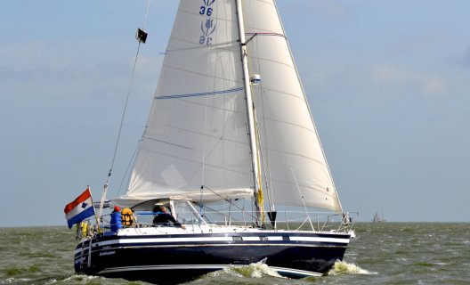 Contest 36 S, Sailing Yacht for sale by White Whale Yachtbrokers - Enkhuizen