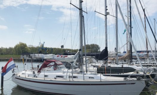 Najad 373, Segelyacht for sale by White Whale Yachtbrokers - Enkhuizen