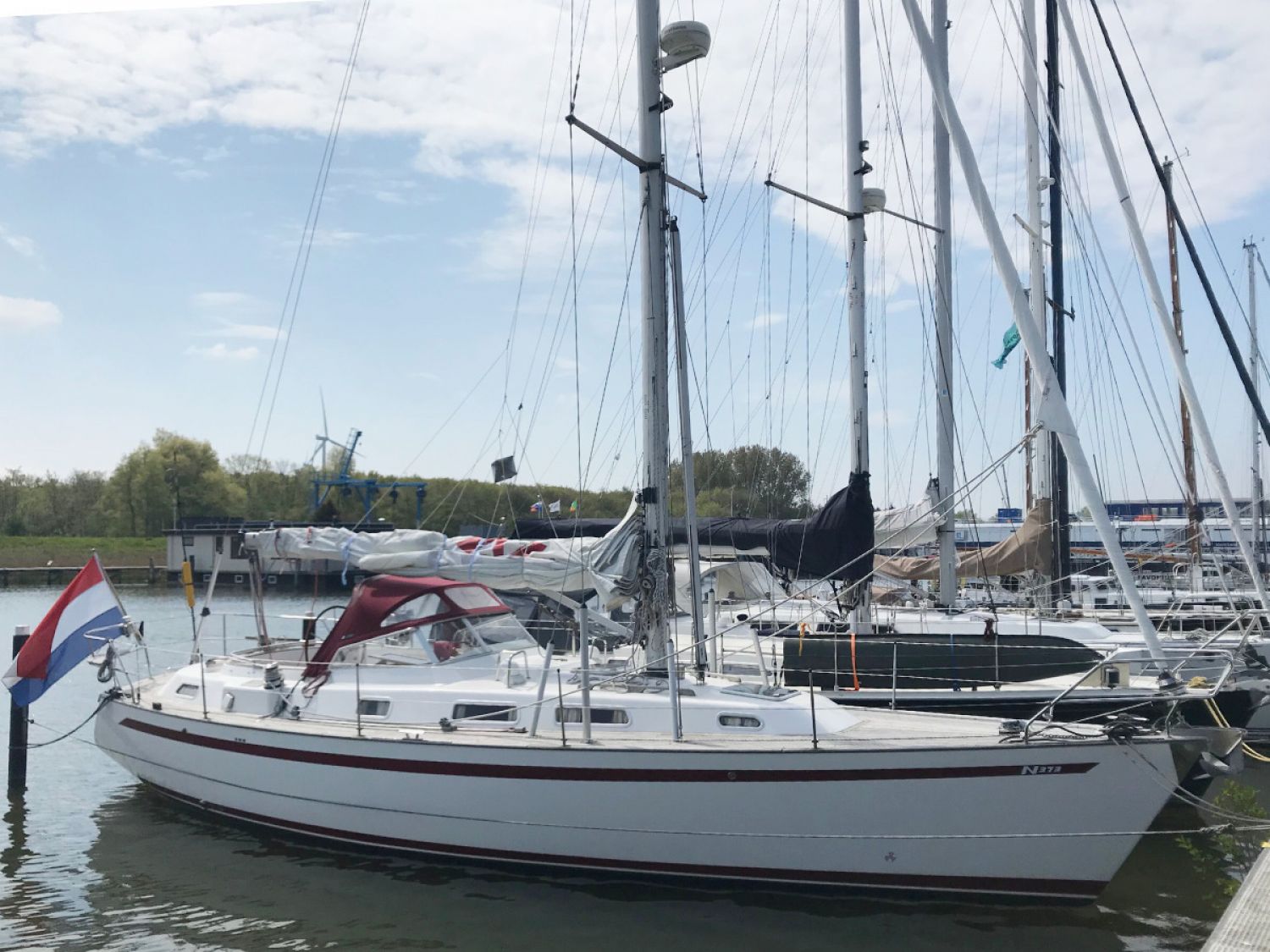 najad sailboat for sale