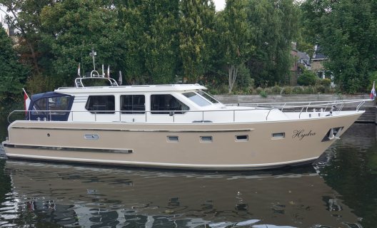 Hemmes 1400 OK, Motoryacht for sale by White Whale Yachtbrokers - Willemstad