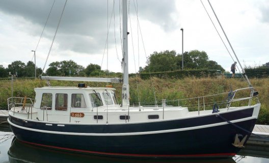 Danish Rose 31 Motorsailor, Motorzeiler for sale by White Whale Yachtbrokers - Willemstad
