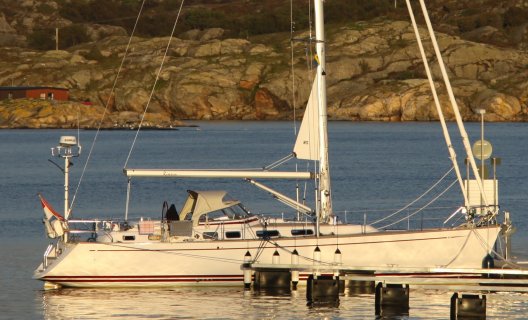 Najad 440 CC, Sailing Yacht for sale by White Whale Yachtbrokers - Willemstad