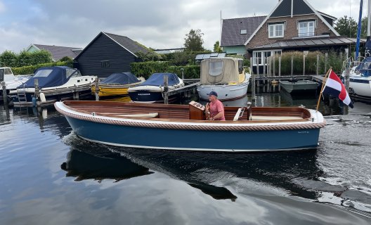 Kapiteins Sloep, Schlup for sale by White Whale Yachtbrokers - Vinkeveen