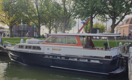 Lutje Motoryacht, Motor Yacht for sale by White Whale Yachtbrokers - Enkhuizen