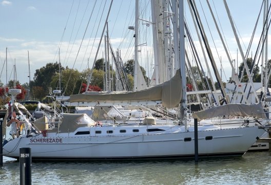 Freedom 45, Sailing Yacht  for sale by White Whale Yachtbrokers - Sneek