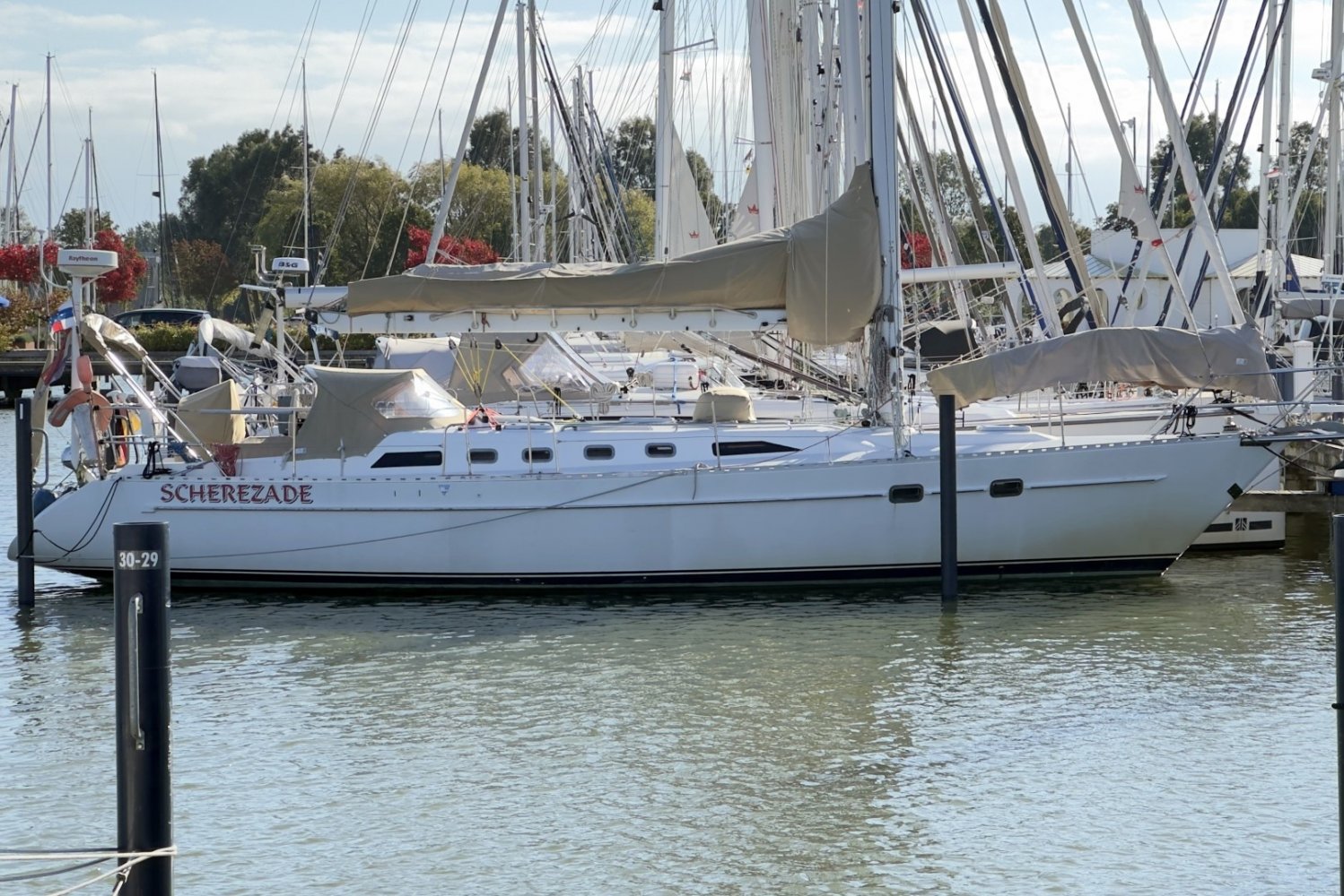 freedom 45 sailboat for sale