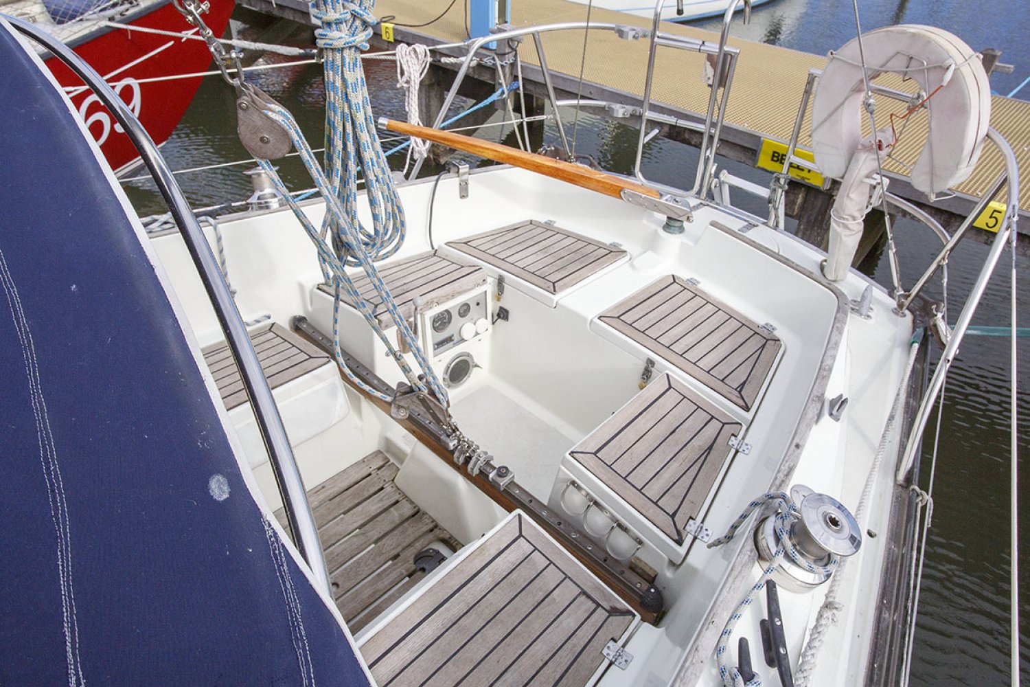 hanseat 70 segelboot