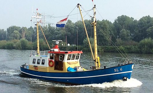 IJsselmeer Kotter 15,50, Varend woonschip for sale by White Whale Yachtbrokers - Enkhuizen