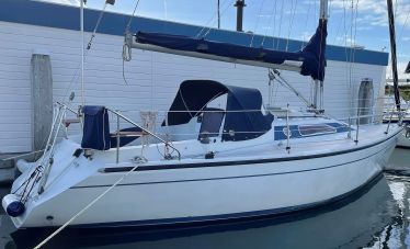 Dehler 31 Top, Zeiljacht  for sale by White Whale Yachtbrokers - Willemstad