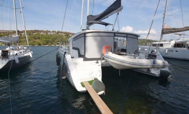 Lagoon 450 - Owners Version, Multihull zeilboot  for sale by White Whale Yachtbrokers - Croatia