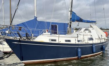 Vancouver 27, Zeiljacht  for sale by White Whale Yachtbrokers - Sneek