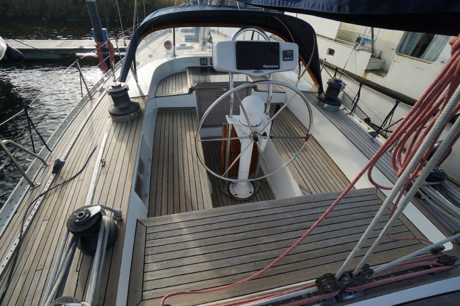 Standfast 50 sailboat for sale | White Whale Yachtbrokers