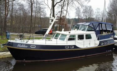 Kuster C-42, Motorjacht  for sale by White Whale Yachtbrokers - Willemstad