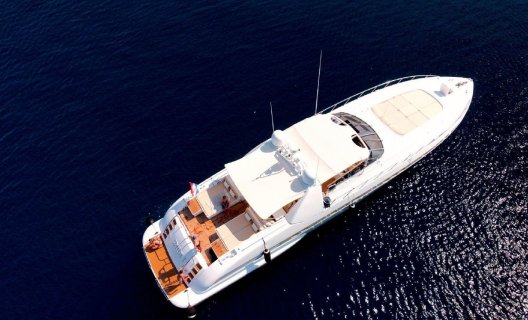 Mangusta 80, Motorjacht for sale by White Whale Yachtbrokers - Finland