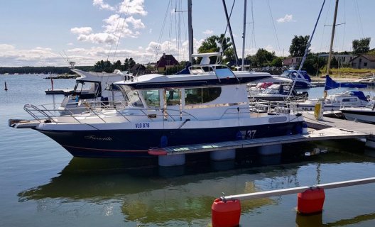 Nord Star 37 Patrol, Motor Yacht for sale by White Whale Yachtbrokers - Finland