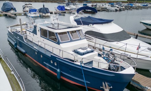 Ex-Patrouille Vaartuig 17.50, Ex-commercial motor boat for sale by White Whale Yachtbrokers - Limburg