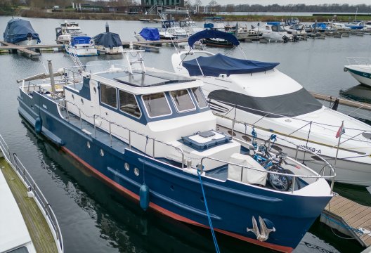 Ex-Patrouille Vaartuig 17.50, Ex-commercial motor boat  for sale by White Whale Yachtbrokers - Limburg