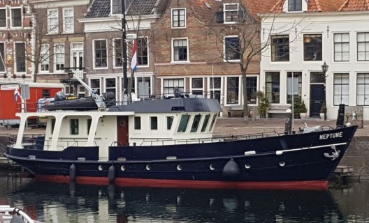 Kotter VEB 19.50m Varend Woonschip, Motorjacht for sale by White Whale Yachtbrokers - Willemstad