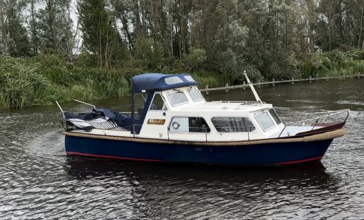 Valk Kruiser 930, Motorjacht for sale by White Whale Yachtbrokers - Vinkeveen