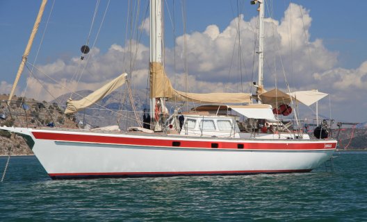 Koopmans 52 Kotter Ketch, Sailing Yacht for sale by White Whale Yachtbrokers - Enkhuizen