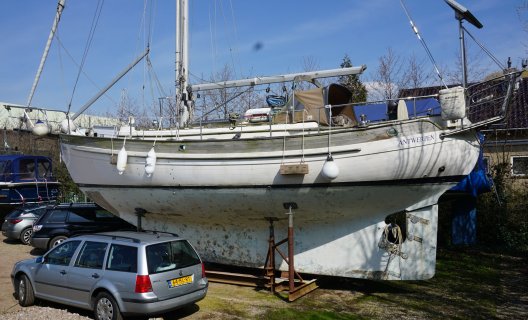 Hans Christian 38T, Zeiljacht for sale by White Whale Yachtbrokers - Willemstad