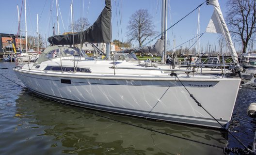 Hanse 350, Sailing Yacht for sale by White Whale Yachtbrokers - Enkhuizen