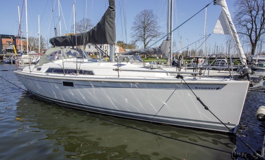 Hanse 350, Segelyacht for sale by White Whale Yachtbrokers - Enkhuizen