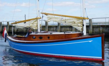 Sharpie Sharp-End 900 Custom Classic, Zeiljacht  for sale by White Whale Yachtbrokers - Willemstad