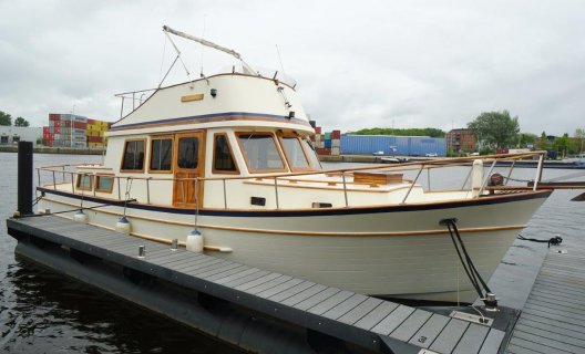 Taiwan Trawler 36, Motoryacht for sale by White Whale Yachtbrokers - Willemstad