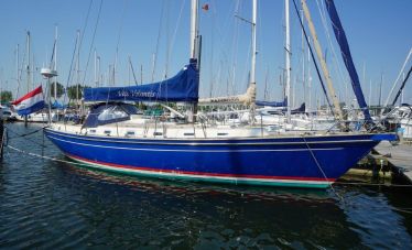 Victoire 42 Classic, Zeiljacht  for sale by White Whale Yachtbrokers - Willemstad