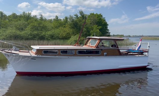 Super Van Craft 11.90 OK, Motor Yacht for sale by White Whale Yachtbrokers - Vinkeveen