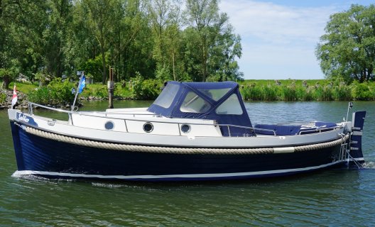 Weco 825 Cabin, Motorjacht for sale by White Whale Yachtbrokers - Willemstad